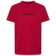 Jordan Παιδική κοντομάνικη μπλούζα Wordmark Embroidery Tee Jordan Παιδική κοντομάνικη μπλούζα Wordmark Embroidery Tee